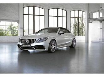 mercedes-benz c 63 amg c 63 s cabriolet 360°+keyless-go+19