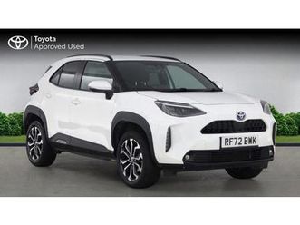 toyota yaris cross design suv's 1.5 vvt-h design e-cvt euro 6 (start/stop) 5dr
