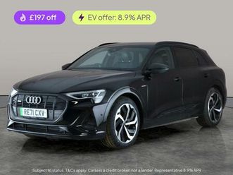 50 black edition auto quattro 5dr 71.2kwh (11kw charger)