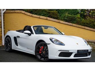 2025 porsche 718 boxster 2.5t s gpf convertible 2dr petrol p a vendre