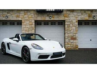 2025 porsche 718 replique blanc automatique, 7+ vitesses...