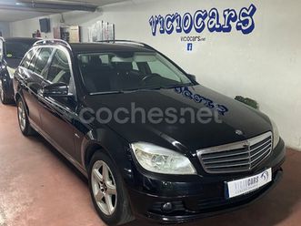 mercedes-benz clase c c 200 cdi be avant. blue effic. estate