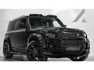 2020 land rover defender noir automatique, 7+ vitesses co...