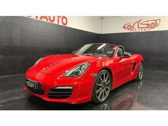 2014 porsche boxster rouge automatique, 7+ vitesses condu...