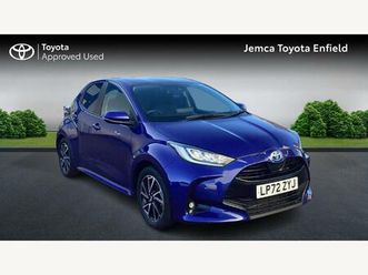 toyota yaris design hatchback's 1.5 vvt-h design e-cvt euro 6 (start/stop) 5dr