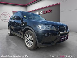 bmw x3 f25 xdrive bt6 entretiens a jour .2.0d 184ch