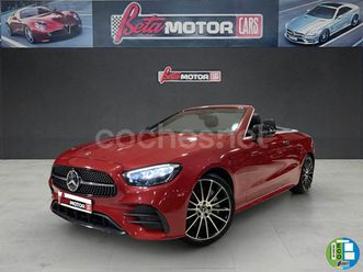 mercedes-benz clase e e 450 4matic cabrio