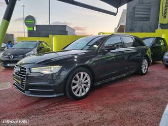 audi a6 avant 2.0 tdi s-line s tronic