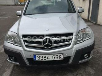 mercedes-benz clase glk glk 220 cdi 4m blue efficiency