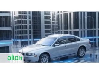 4x4 volvo s80 awd 2.5l. turbo .154kw, 2.5 l sedanas volvo s80