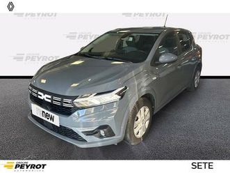 sandero eco-g 100 expression