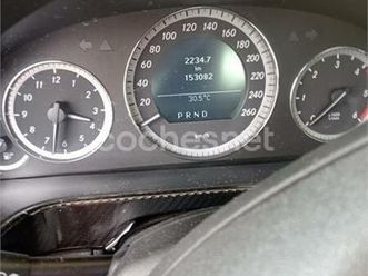 mercedes-benz clase e