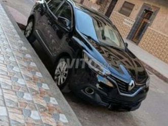 renault kadjar automatique 8/2018