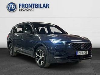 seat tarraco fr/plug in hybrid/360 kamera/en ägare