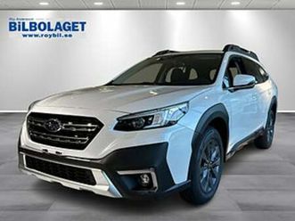 subaru outback adventure 2.5 4wd xfuel automat inkl dragkrok & v-hjul