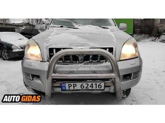 toyota land cruiser 2006 m visureigis / krosoveris | skelbimas | 0138486746