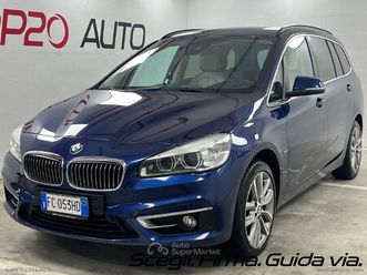 218d gran tourer 7 posti eu6|luxury|pelle totale