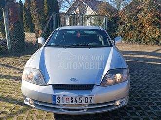 hyundai coupe 2.0 fx
