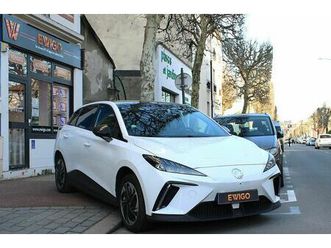 mg mg4 electric 205 92ppm 64kwh comfort bva