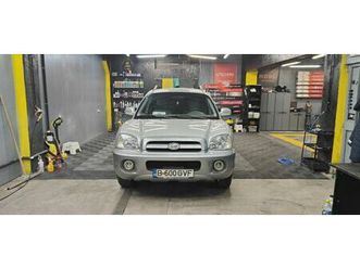 hyundai sante fe 2.4 benzina+gpl, km reali bucuresti sectorul 6