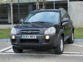 hyundai tucson 2.0 benzina euro 4 bucuresti sectorul 1