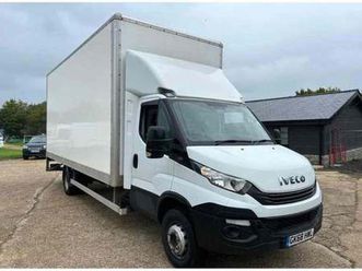 2018 iveco daily 70c18 3.0 box van automatic diesel box van diesel automatic