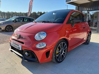 abarth 500c 1.4 turbo t-jet 180ch 695 turismo