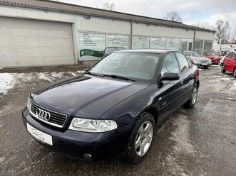 audi a4 1.6 limousine*1-hand*klima*ahk*tüv 08.2026*