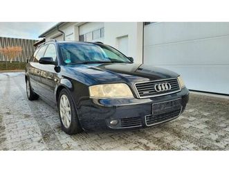 audi a6 avant c5 1.8t quattro xenon navi ahk sitzhzg