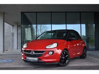 opel adam 1.0 s/s jam 90pk*carplay*parkeersensoren*cruiseco essence de 2016 sur loppem (8210) | spoticar