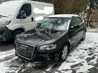 audi *a3*automatik*cabriolet*leder*navi*xenon*8xalu*