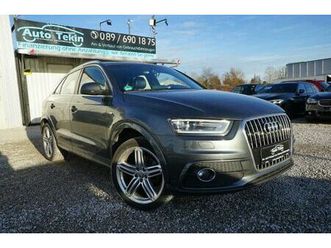 audi q3 2.0 tfsi quattro s line sportpaket plus