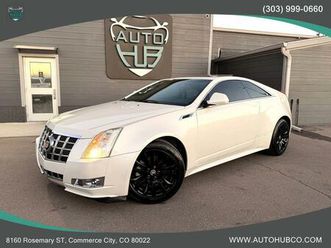 used 2012 cadillac cts performance