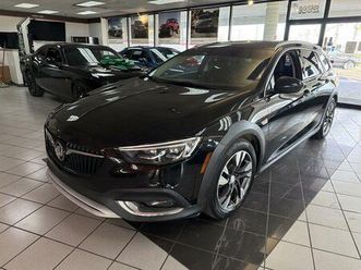 used 2019 buick regal tourx awd essence