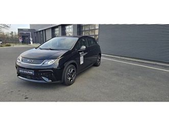 byd dolphin 2025 - obsidian black - dolphin 60,4 kwh 204 ch comfort