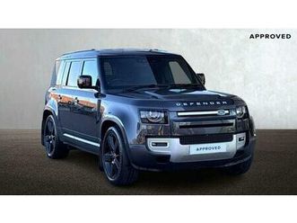 2022 land rover defender 110 3.0 d300 hard top hse auto other diesel automatic