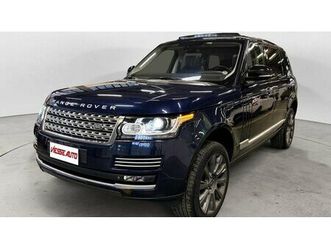 2015 land rover range rover svr l405 a vendre