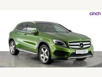 2.1 gla220d amg line (premium plus) 7g-dct 4matic euro 6 (start/stop) 5dr