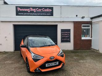 2020 toyota aygo x-cite 1.0 vvt-i 5 dr petrol euro 6 (71 ps) x-shift auto