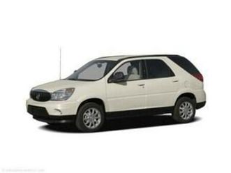 used 2007 buick rendezvous