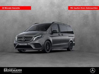 mercedes-benz v 300 d 4matic avantgarde edition lang amg line