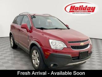 used 2014 chevrolet captiva sport 2ls