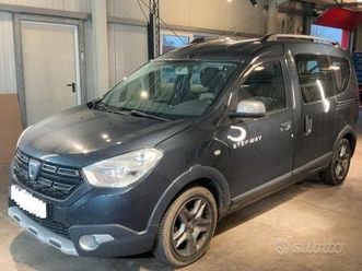 dacia dokker stepway 1.6 8v 110cv gpl