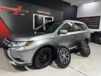 mitsubishi outlander gt s* подгрев* камера* следене на ленти* мъртва то ≫ 2018 • 26 200 лв. • id