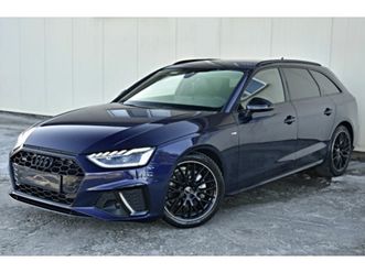 audi a4 4.0tdi quattro 3xs-line * oled lights* max full