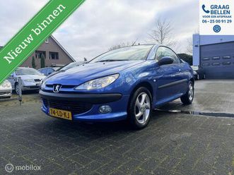 peugeot 206 cc - lm / audio 1.6-16v