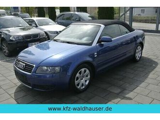 audi a4 cabriolet 2.4 pdc sitzheizung alu....