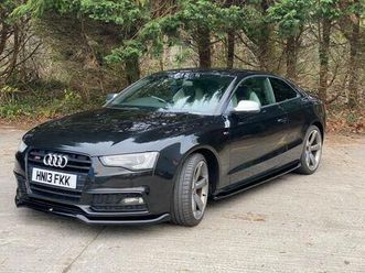 3.0 tfsi v6 black edition s tronic quattro euro 5 (start/stop) 2dr