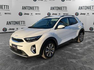 kia stonic 1.2 eco gpl urban del 2024 usata a jesi