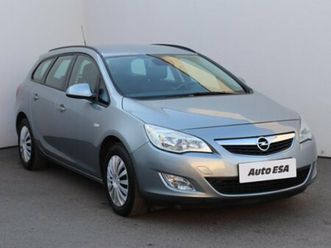 opel astra, 1.7cdti, čr, kombi, nafta